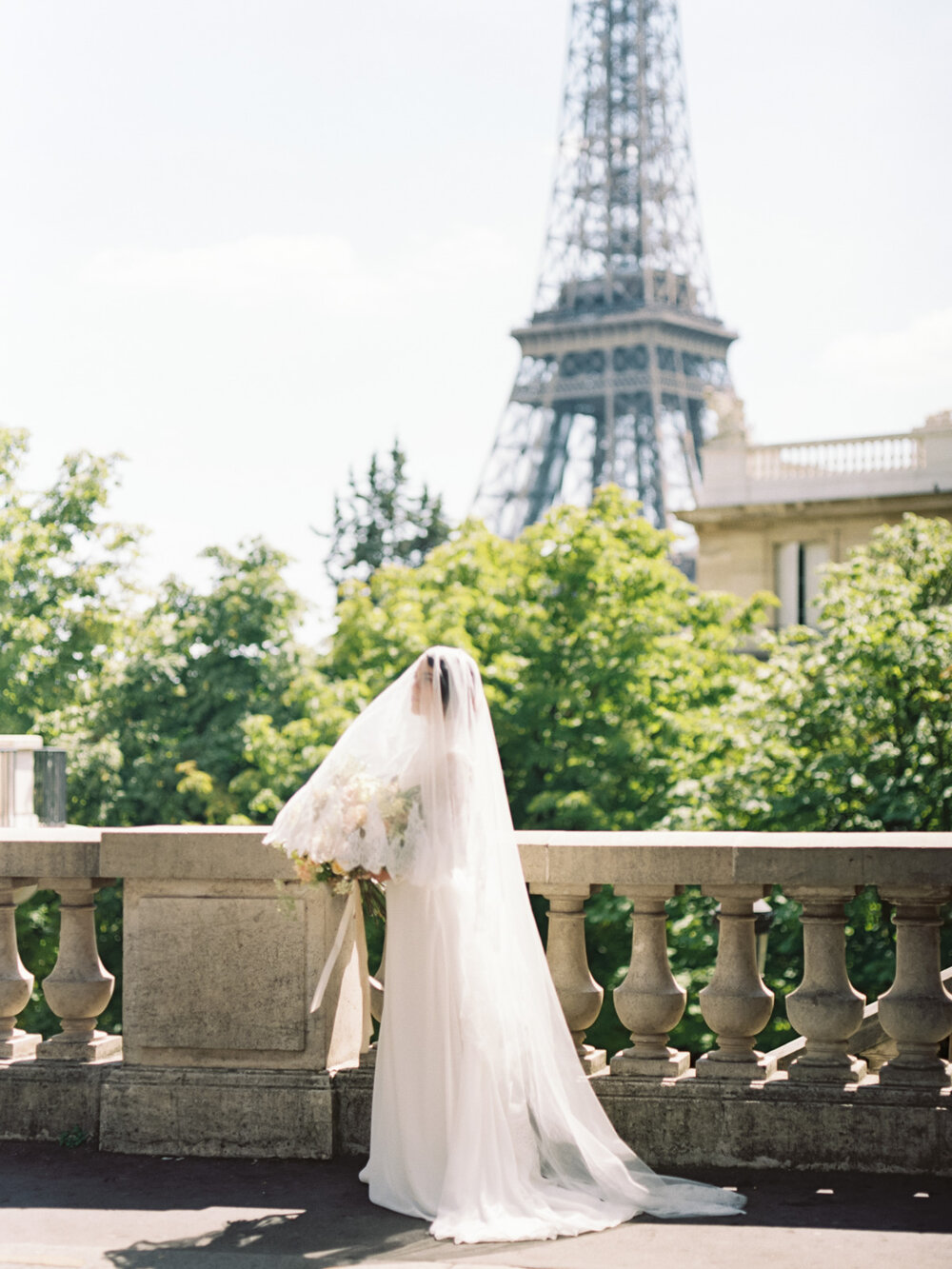 Elope in Paris Fine Art Destination Wedding Photography