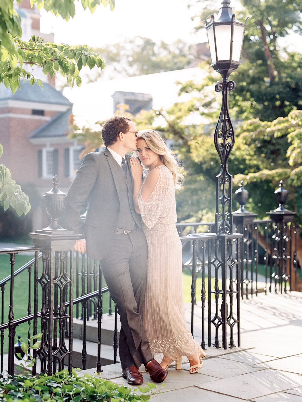 Fashionable Yale Engagement Photos - Matt Erickson Photography